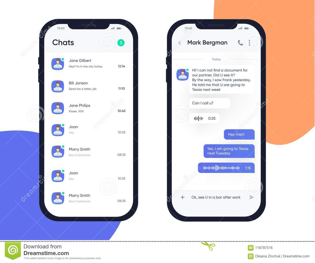 mobile-ui-ux-design-concept-trendy-chatbot-application-dialogue-window-chat-box-sms-messenger-application-mobile-ui-ux-design-116797516