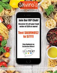 text offer on phone