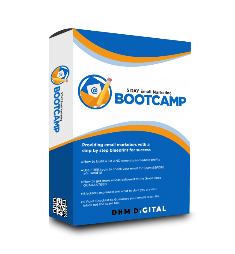 Email Marketing 5 Day Boot Camp